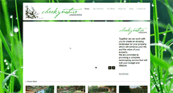 Desktop Screenshot of cheekynaturelandscapes.com